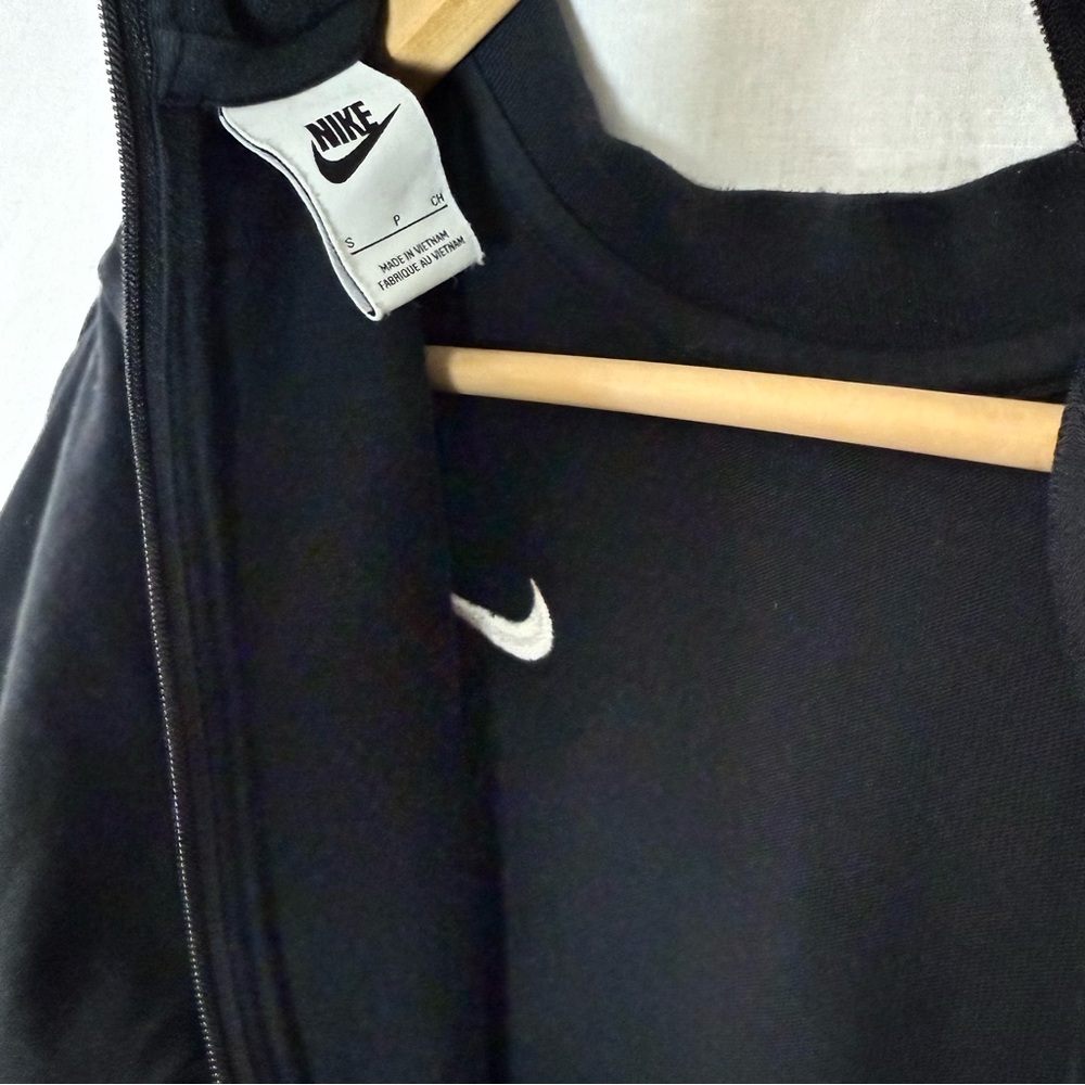 Nike NSW Women’s Black Jersey Jumpsuit – Size S, 100% Cotton - Picture 10 of 11